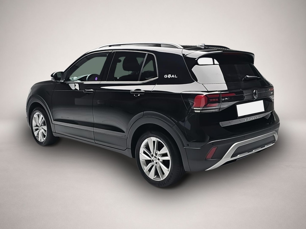 Fotografie 3 des Volkswagen T-Cross 1.0 TSI Goal Navi LED Klimaauto ACC P-As
