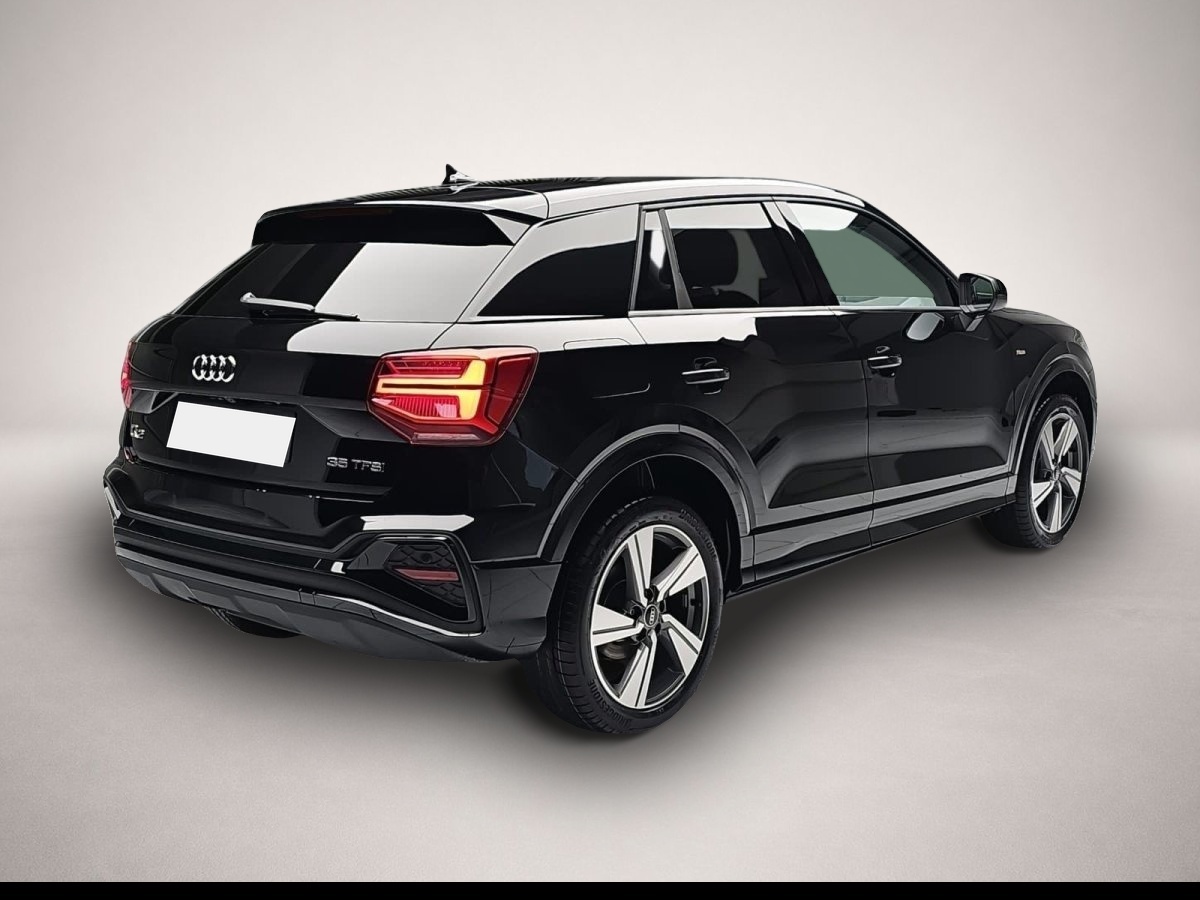 Fotografie 2 des Audi Q2 35 TFSI S-TRONIC S LINE NAVI LED ACC EL.HECKK