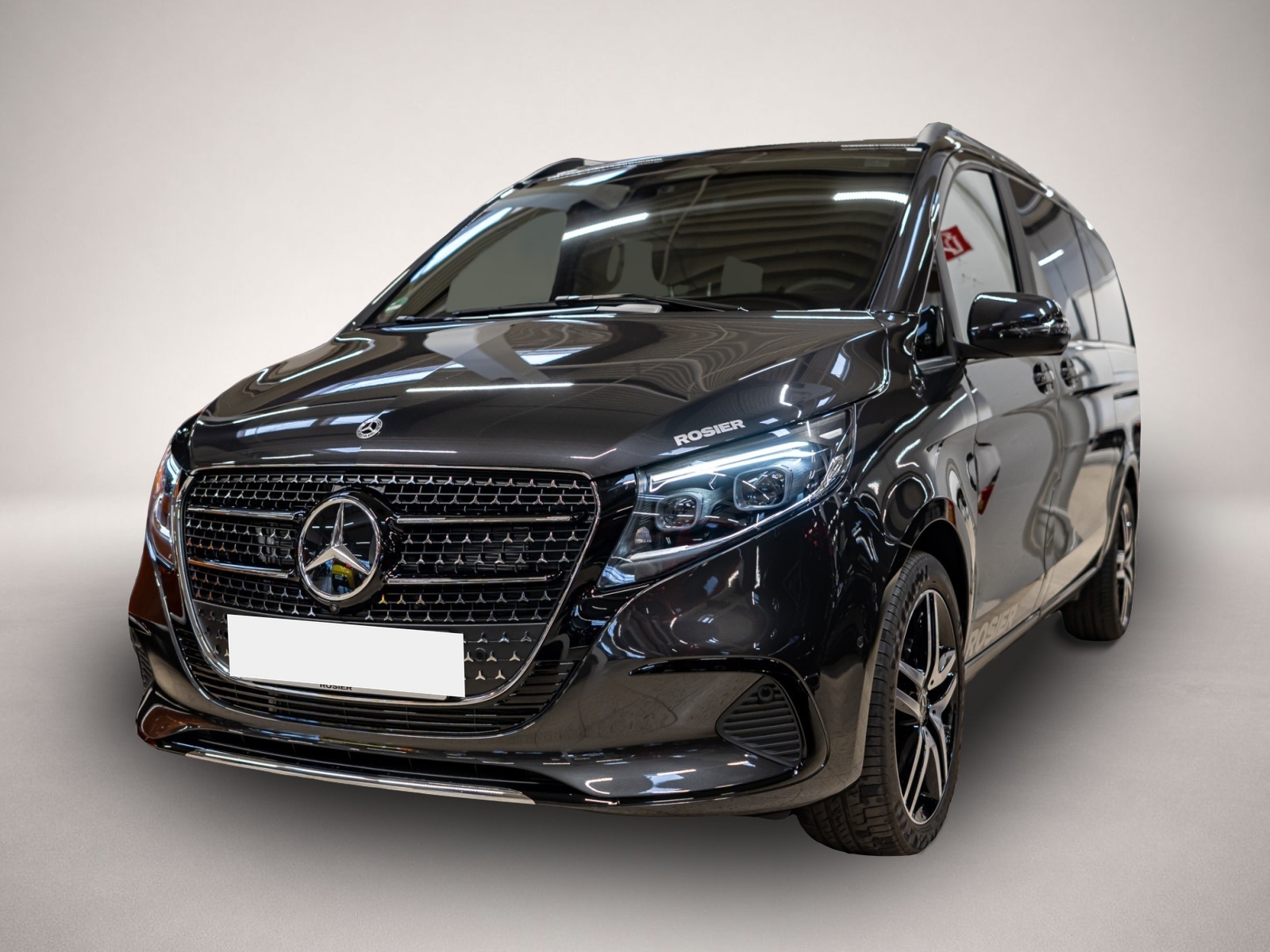 Bild 1 Mercedes-Benz V 300