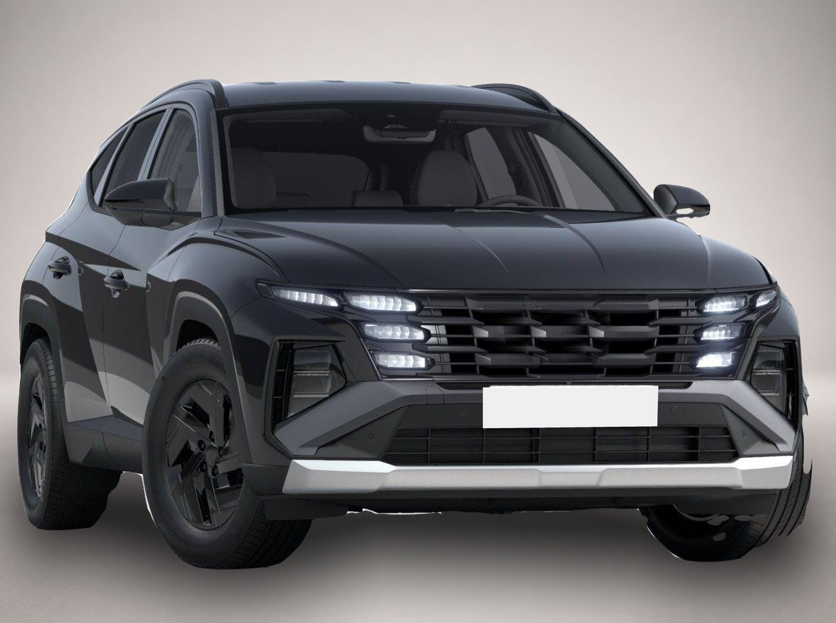 Fotografie Hyundai TUCSON Black Line 1.6 T-GDi HEV AT Android Auto*