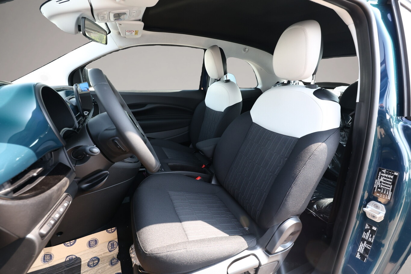 Bild 5 Fiat 500 Cabrio ICON SHZ Kam CarP PDC 16Z DigC Klimaa