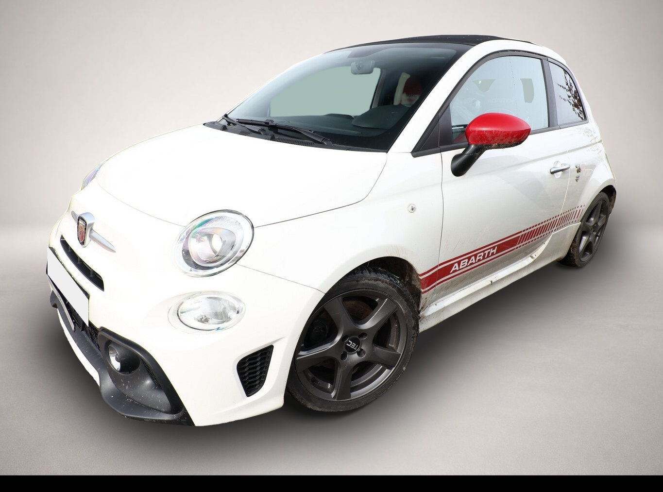 Bild 1 Abarth 595C 1.4 T-Jet 165 Aut. Turismo Nav PDC LM17Z