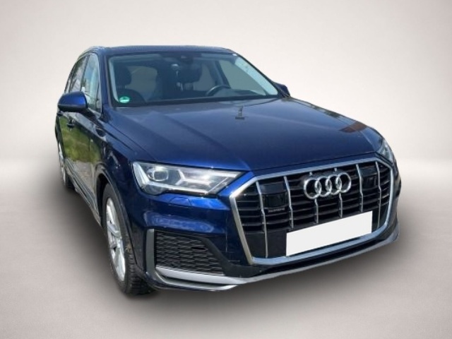 Bild 1 Audi Q7 50 TDI Q tiptronic S line Navi,AHK,HUD,Standh