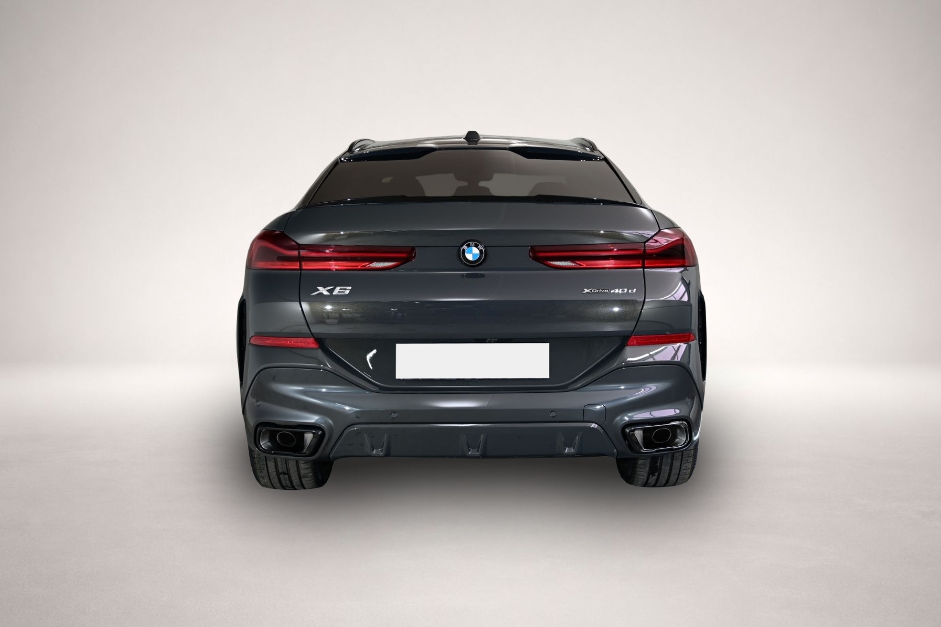 Fotografie 4 des BMW X6 BMW 40d 259 kW (352 PS) 8-Gang Steptronic xDr