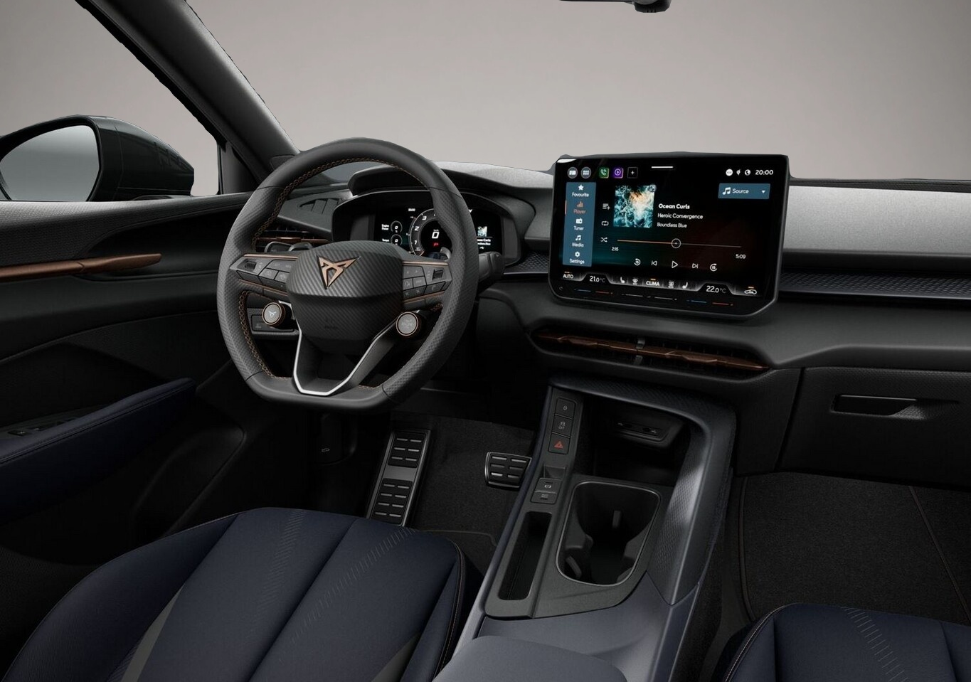 Fotografie 6 des Cupra Terramar DSG Edge eHk Kam Kessy ACC SHZ