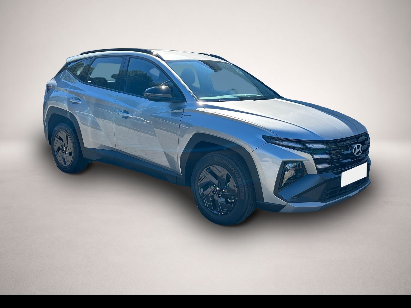 Hyundai TUCSON TUCSON Black Line 1.6 T-GDi HEV AT Android Auto* - Bild 1