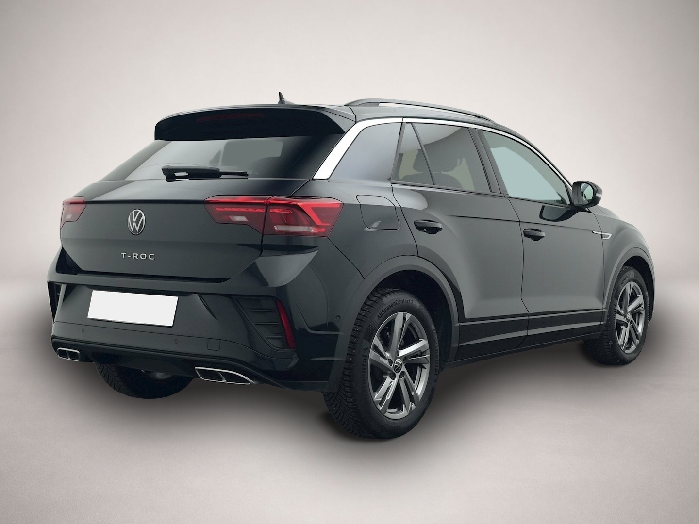 Fotografie des Volkswagen T-Roc 1.5 TSI DSG R-Line LED-PLUS NAVI 3-J-GAR A