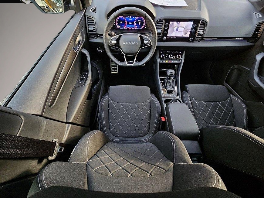 Bild 2 Skoda Karoq Sportline DSG schw.AHK el.HK Canton 360°