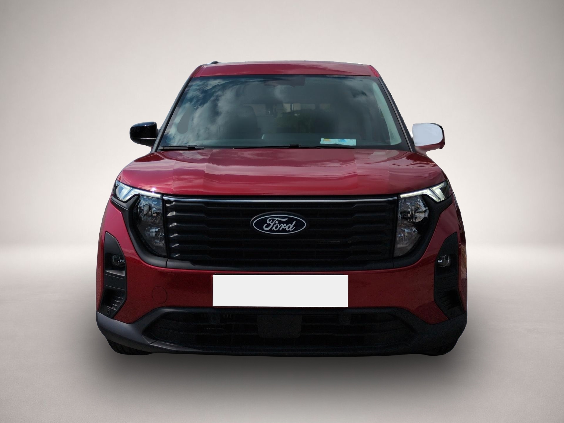 Fotografie 5 des Ford Tourneo Courier Titanium Automatik Bluetooth Kli