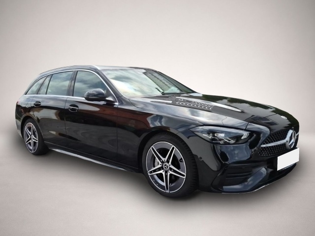 Bild 3 Mercedes-Benz C 200 T-Modell AMG-LINE*NAV*LED*R.KAM*TOTWI*