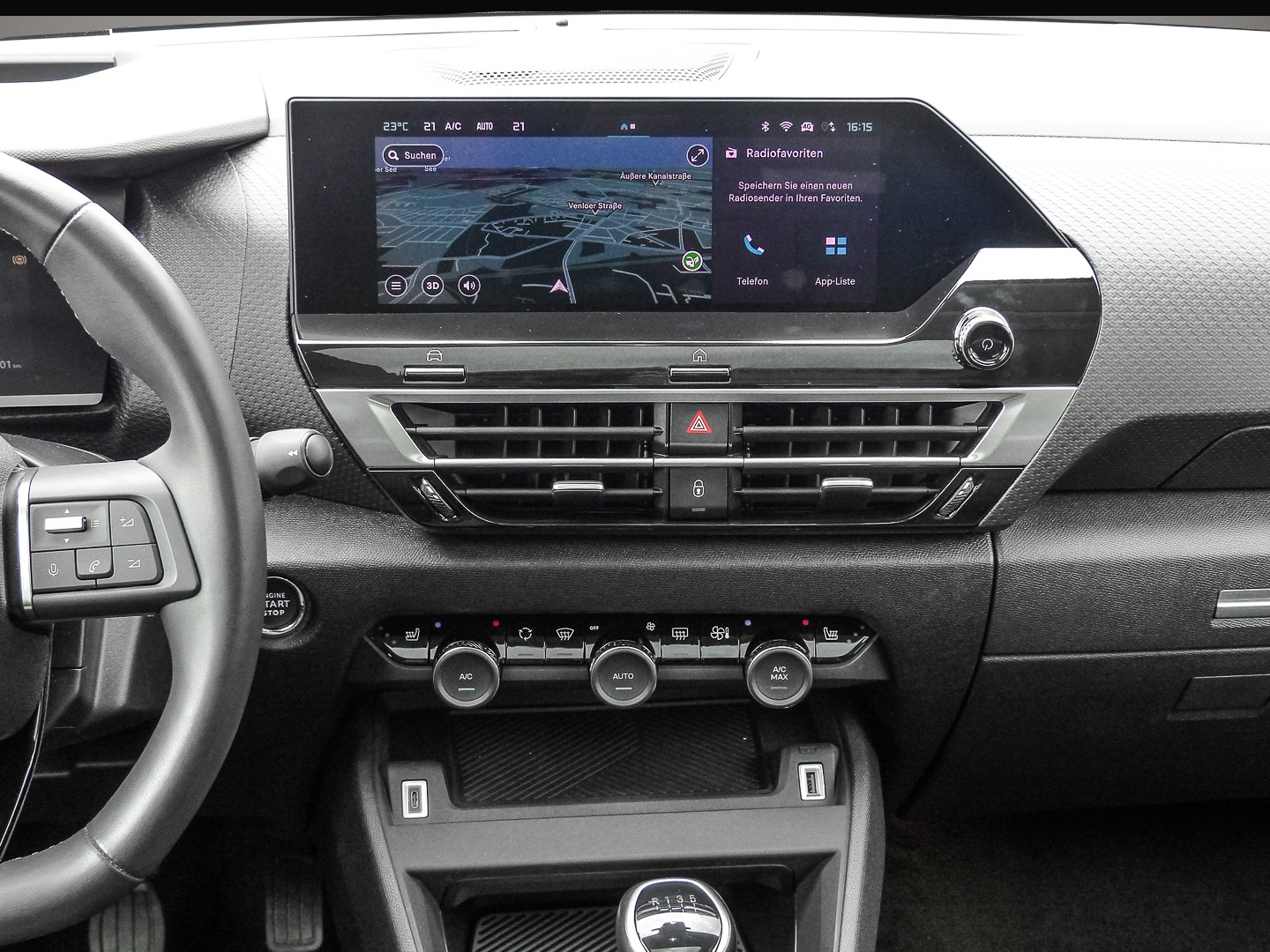 Fotografie 6 des Citroën C4 Shine HUD AHK-abnehmbar Navi 360 Kamera LED A