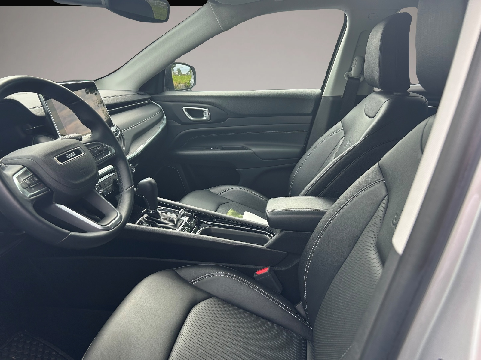 Fotografie 4 des Jeep Compass S Plug-In Hybrid 4WD 1.3 EU6d Navi Leder