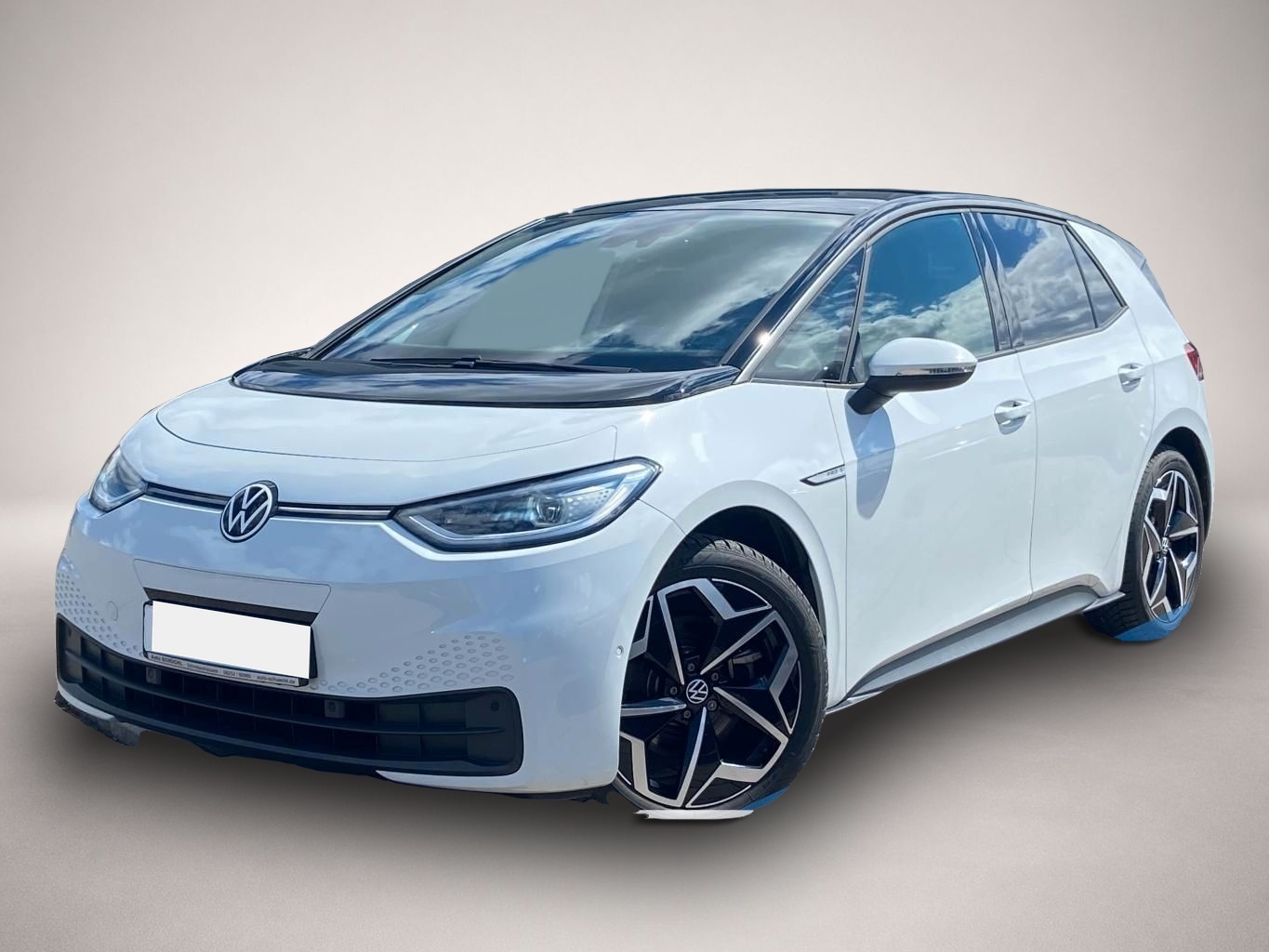 Bild 1 Volkswagen ID.3 PRO-S 82 kWh WÄRMEPUMPE+5-SITZER+APP-CONNE