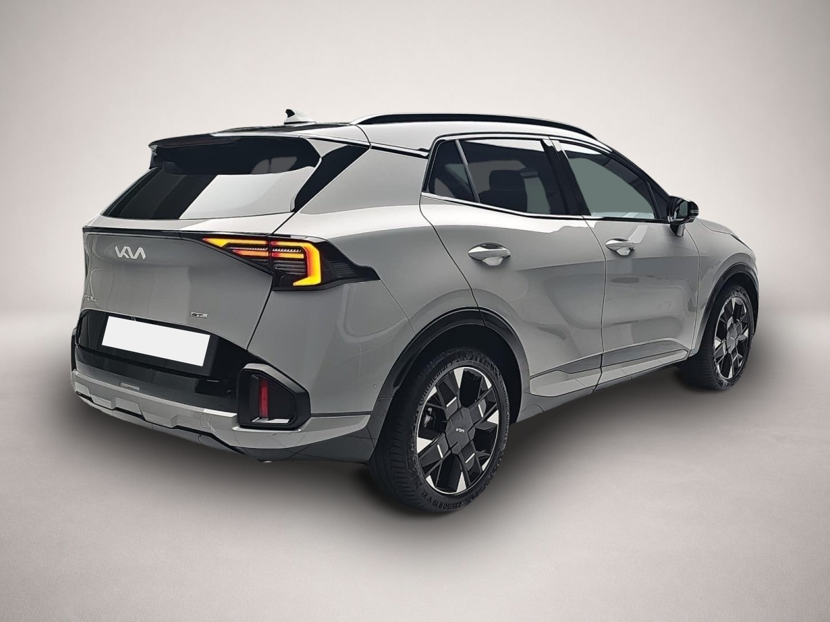 Fotografie 2 des Kia SPORTAGE 1.6 T-GDI 150 2WD DCT GT-LINE MJ26 SCHW