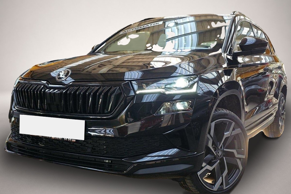 Fotografie Skoda Karoq Sportline DSG schw.AHK el.HK Canton 360°