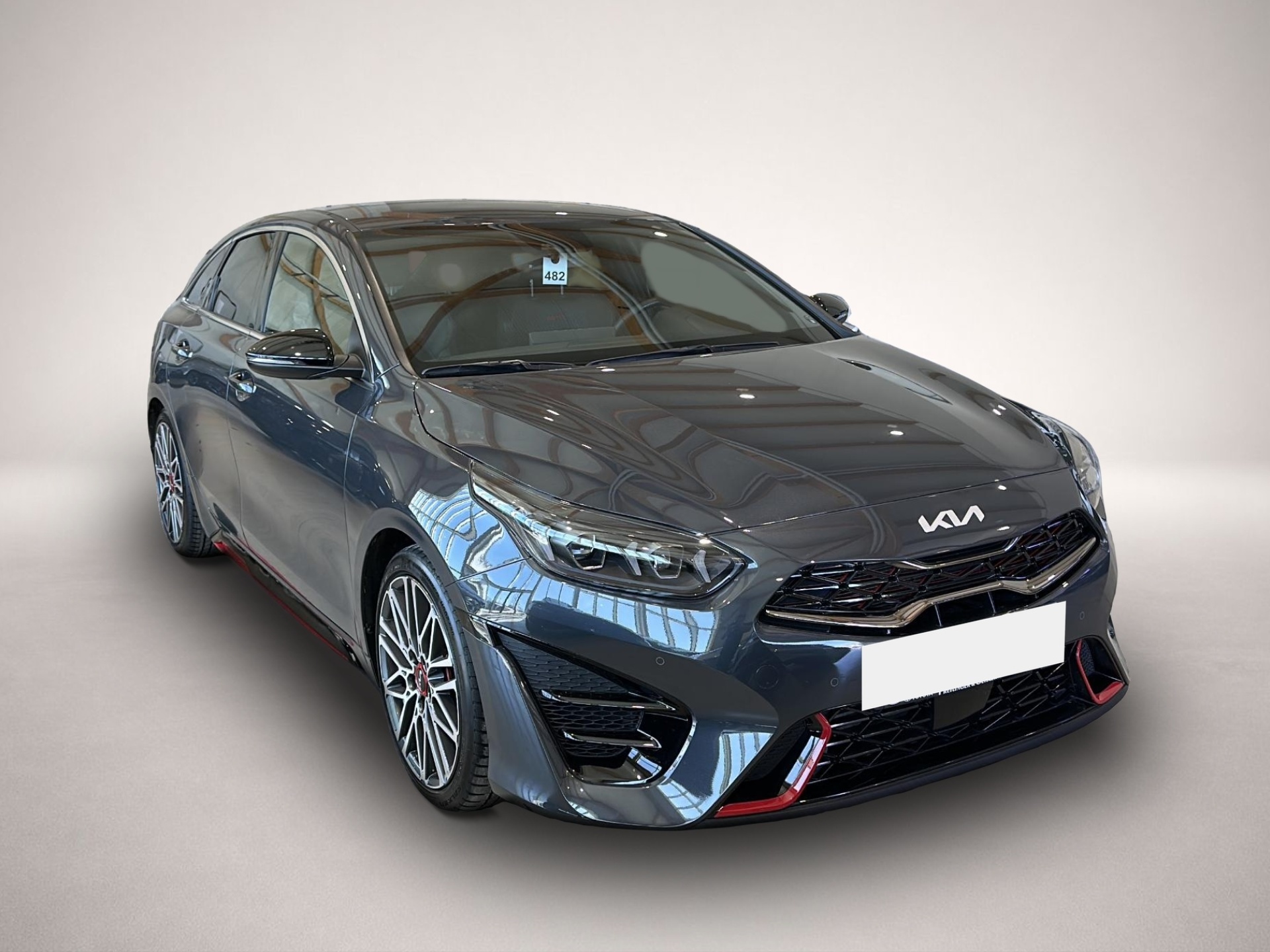 Bild 4 Kia cee'd / Ceed pro Ceed GT Navi LED MFL BT Verkehrszeichenerk.
