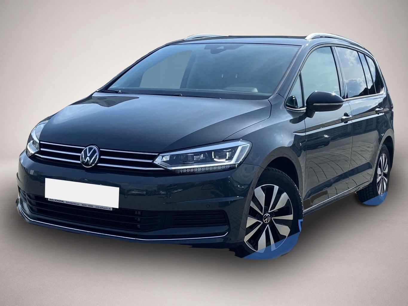 Bild 1 Volkswagen Touran 2.0 TDI DSG GOAL 7-SITZER AHK+APP-CONNECT