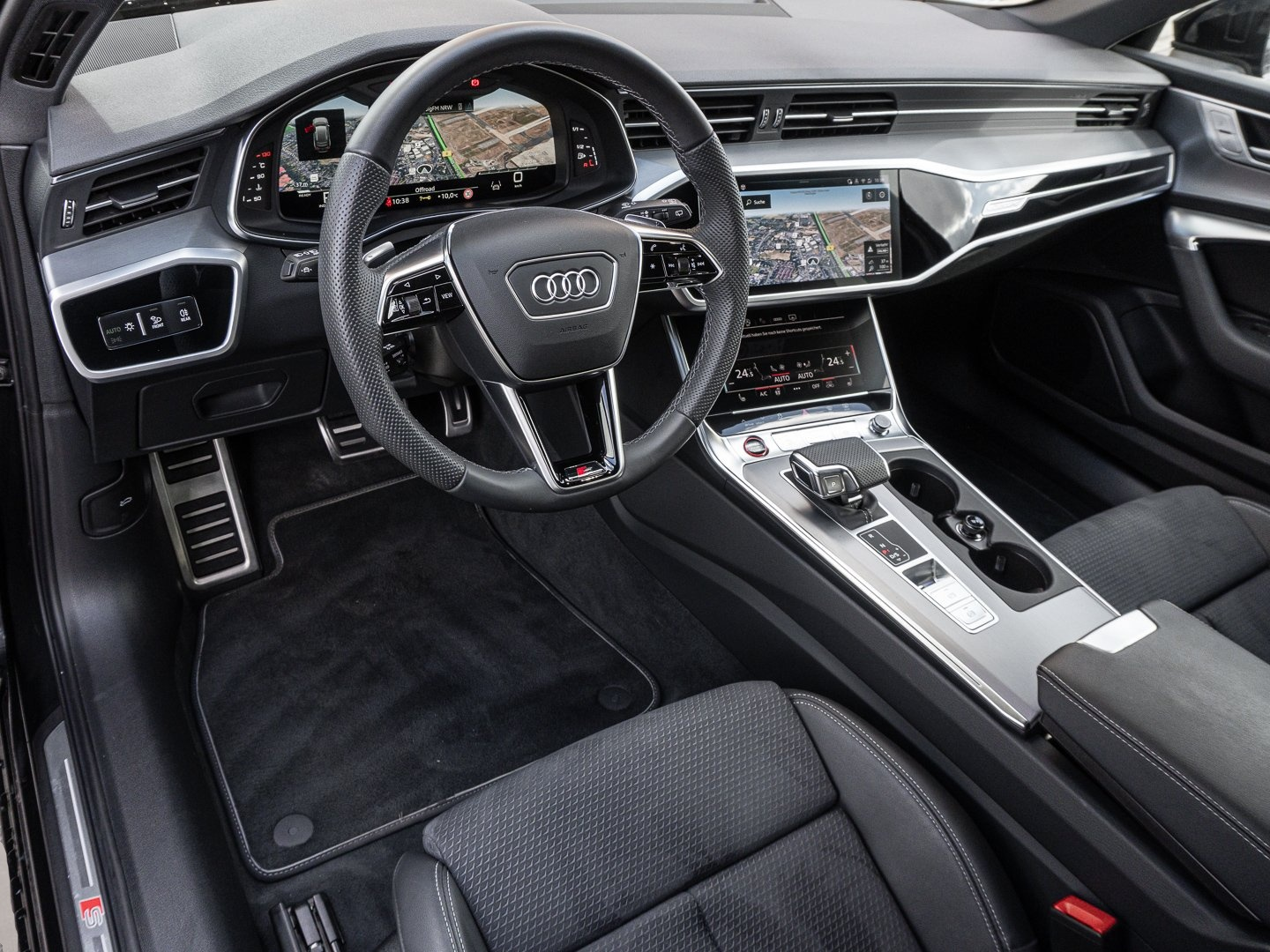 Fotografie 7 des Audi quattro S6 Avant 55 TDI quattro tiptronic Matrix*AHK