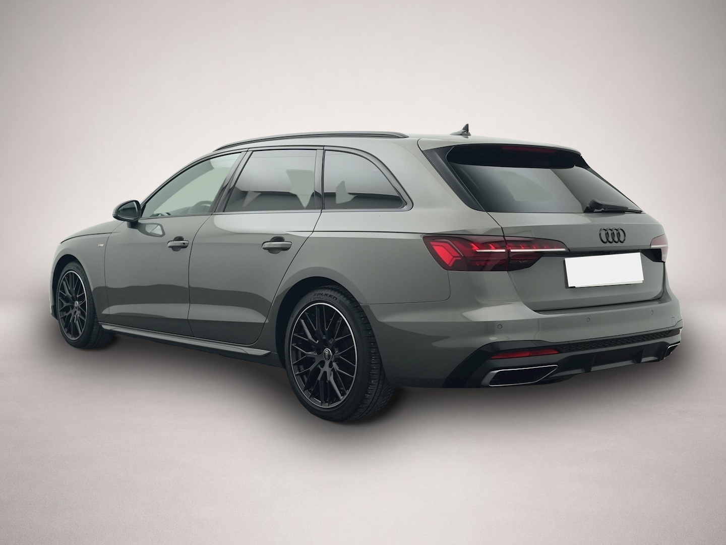 Fotografie 3 des Audi A4 Av. 40 TDI S-tronic 2x s-line MATRIX E-HECK A