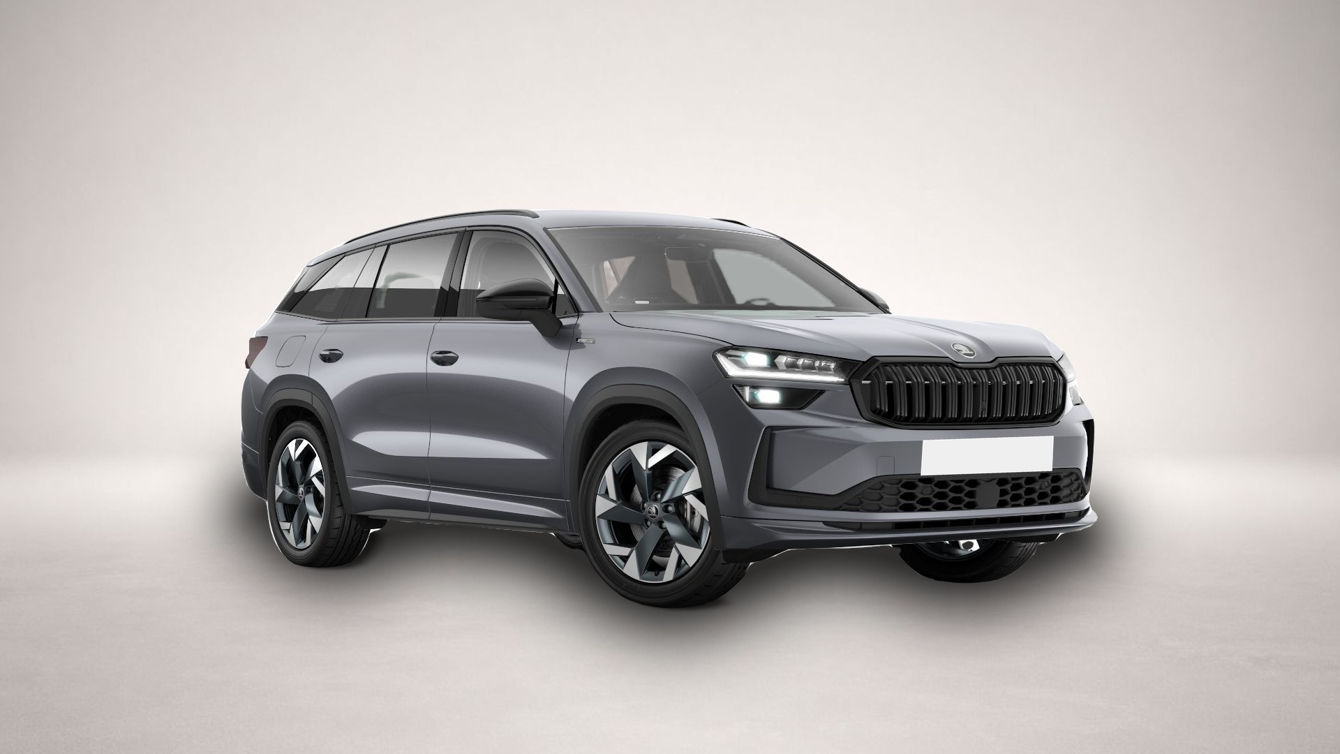 Fotografie Skoda Kodiaq Skoda Sportline 1.5 TSI 110 kW (150 PS) 7