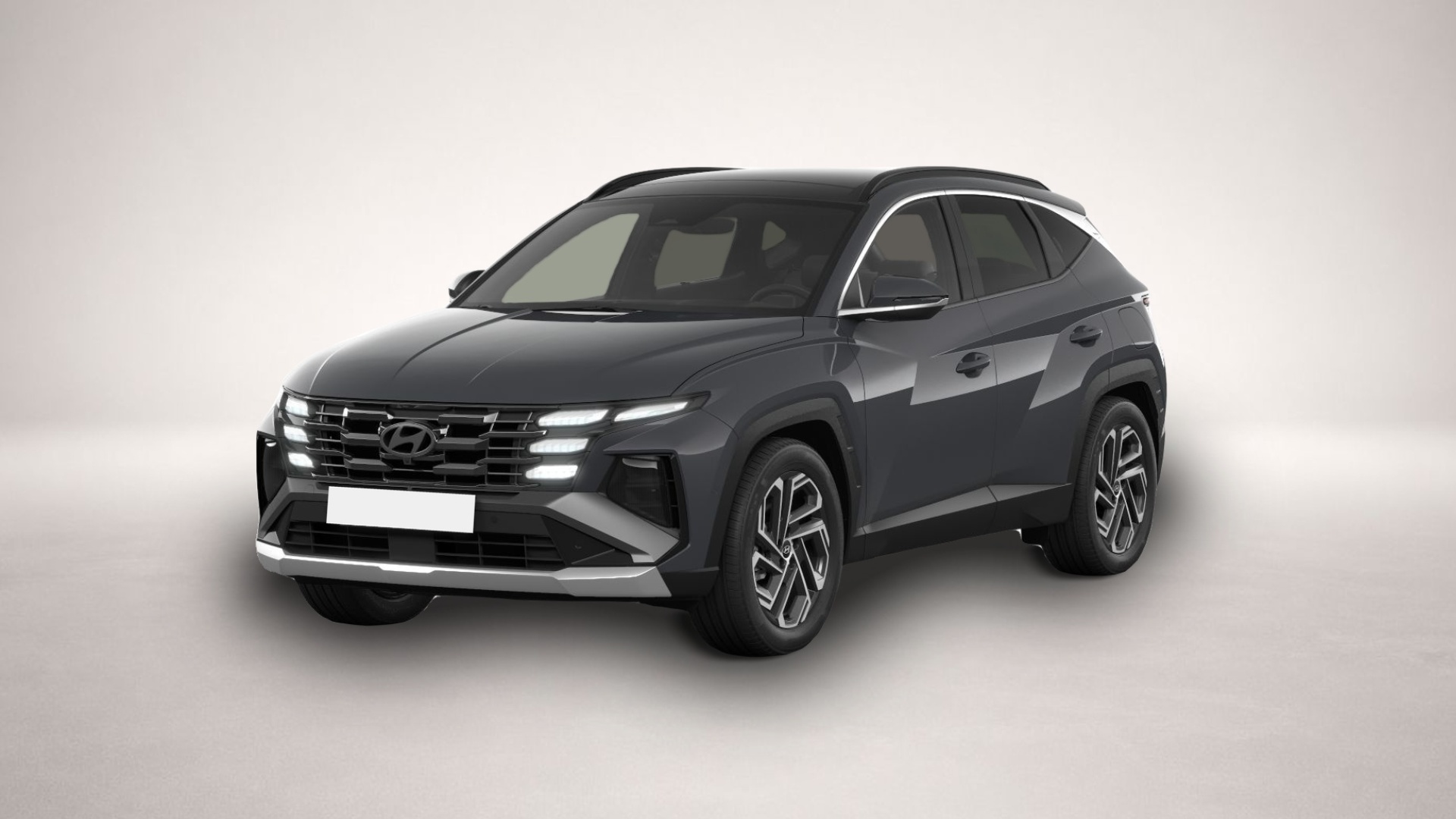 Fotografie des Hyundai TUCSON Hyundai Black Edition 1.6 T-GDi 2WD 110kW