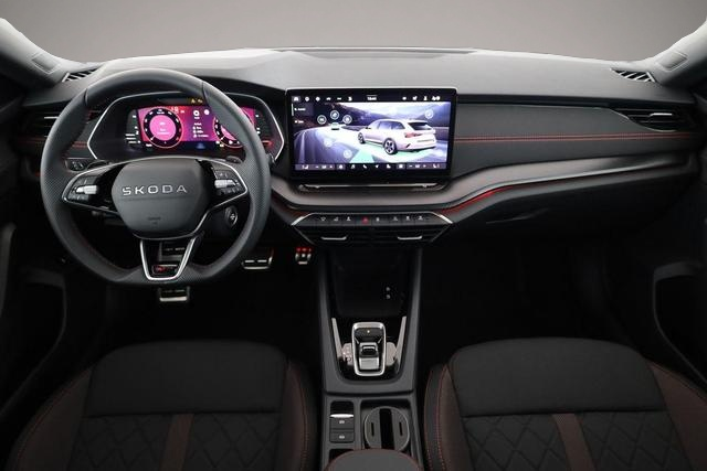 Fotografie 3 des Skoda Octavia 2.0 TSI 195 kW RS Octavia Combi RS 2.0 TSI DSG,.