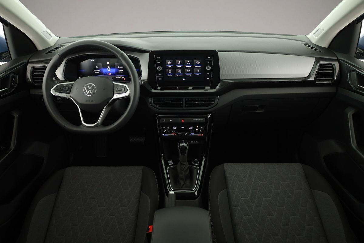 Bild 5 Volkswagen T-Cross 1.0 TSI DSG Life, AHK, LED, Kamera, Side