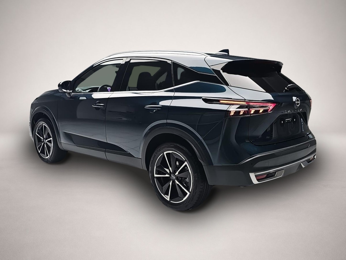 Fotografie des Nissan QASHQAI 1.3 DIG-T X-TRONIC TEKNA NAVI LED