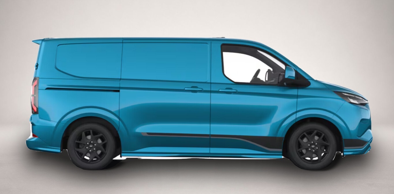 Bild 2 Ford Transit Custom E-Transit Custom 71kWh Sport L2 AHK LED SHZ 17Z