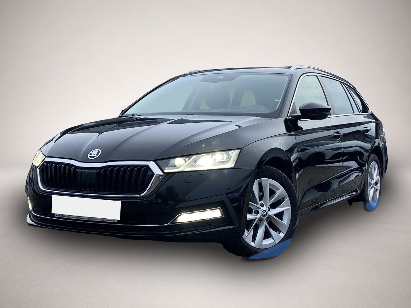 Fotografie Skoda Octavia Combi 2.0 TDI DSG Style PANORAMA+AHK+HEA