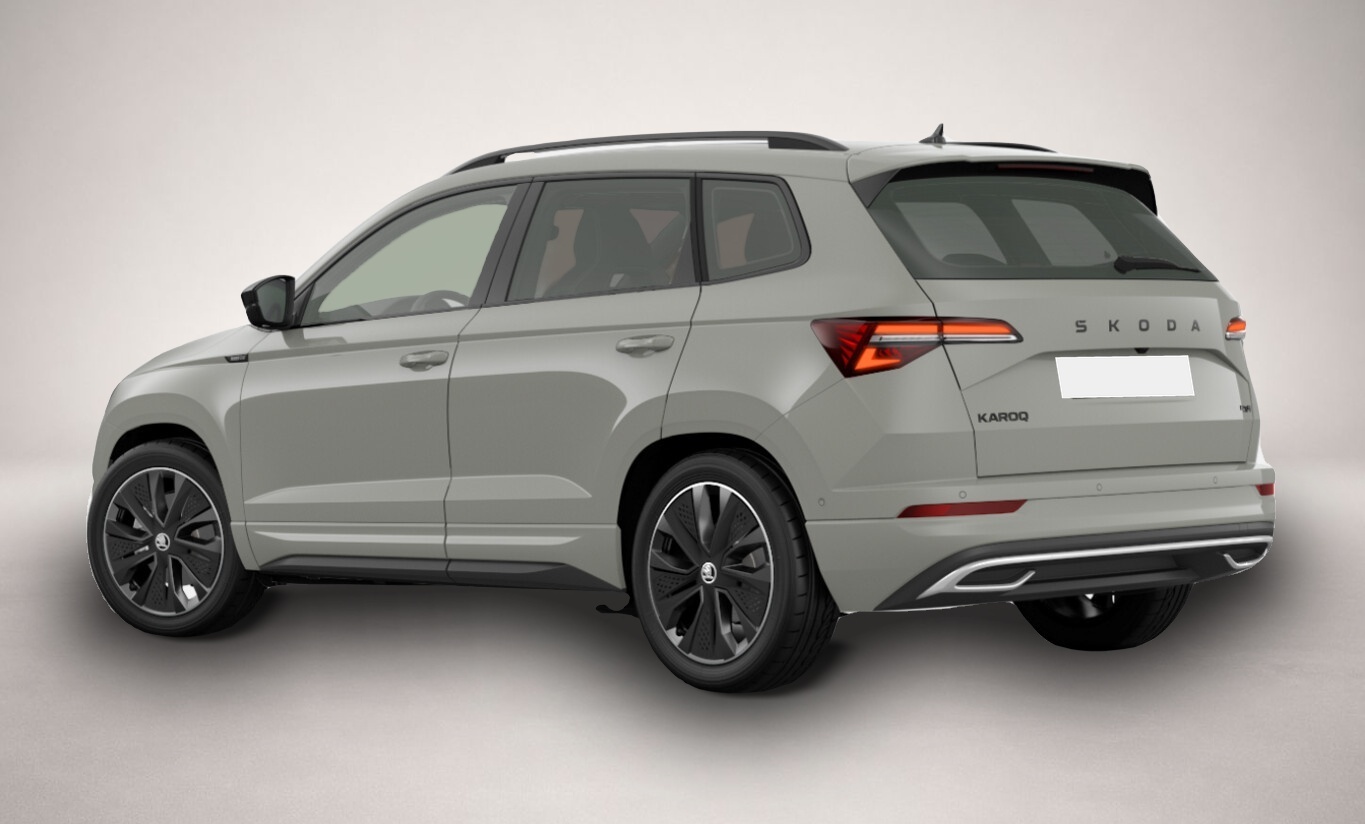 Bild 3 Skoda Karoq DSG Sportl Pano Matrix Nav 360° Canton ACC
