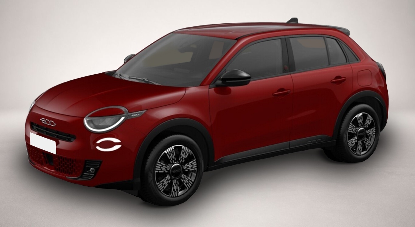 Bild 2 Fiat 600 Hybrid Icon SHZ Keyl Nav Kam 2xPDC LED CarP