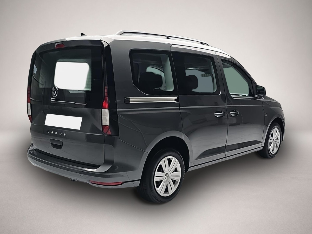 Fotografie 2 des Volkswagen CADDY 1.5 TSI DSG FAMILY KLIMAAUTO