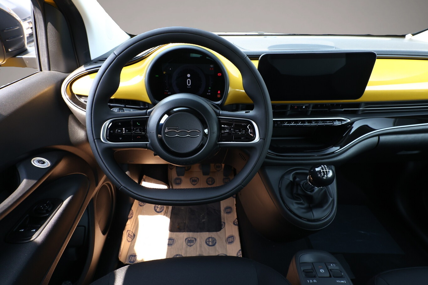 Bild 6 Fiat 500 Cabrio ICON SHZ Kam CarP PDC 16Z DigC Klimaa