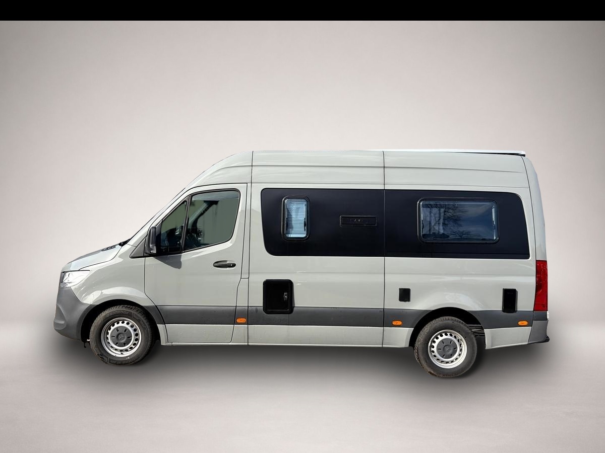Bild 4 Mercedes-Benz Sprinter 2.2 CDI Camping Kueche WC Dusche TV M