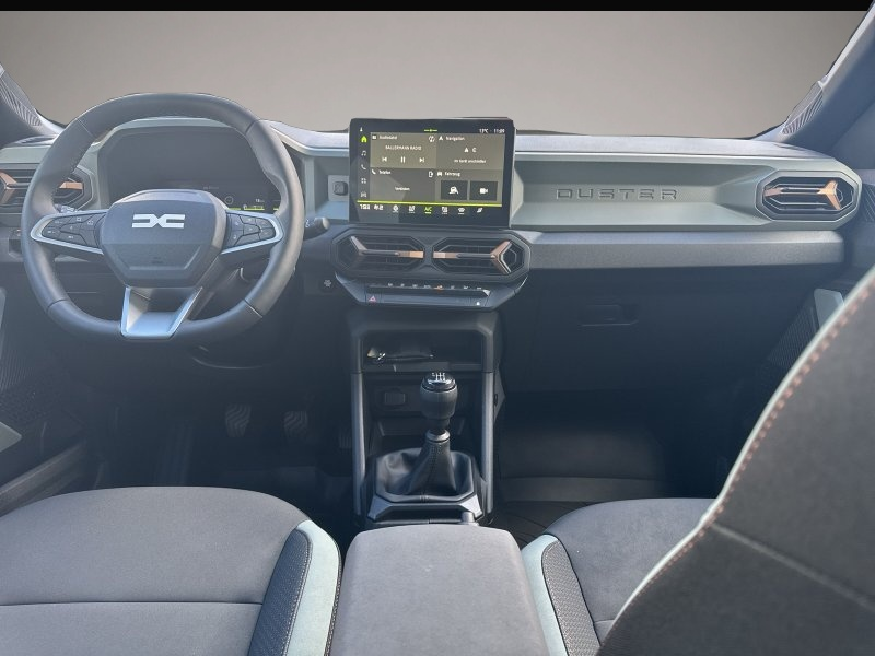 Fotografie des Dacia Duster TCe 120 ECO-G LPG Extreme SHZ+RFK+LED
