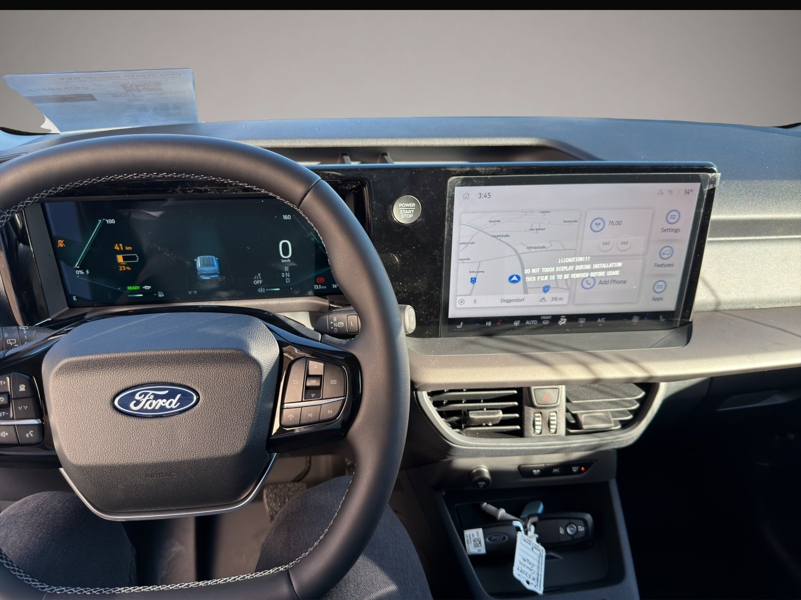 Bild 8 Ford Other Transit Courier BEV Trend AHK+Navi+Winterp.+Kam.