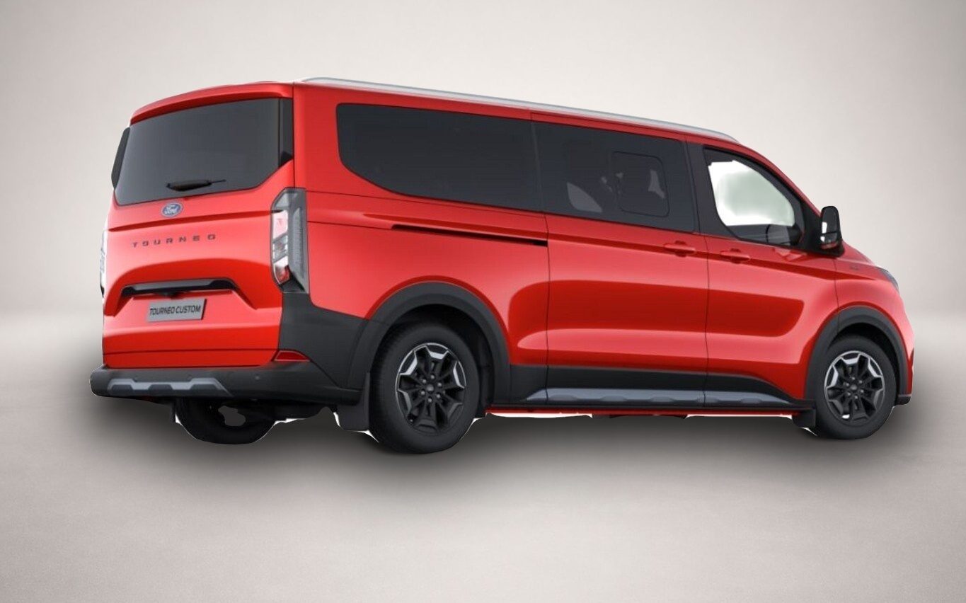 Bild 3 Ford Tourneo Custom Aut Active L2 StandH AHK ACC 8-S
