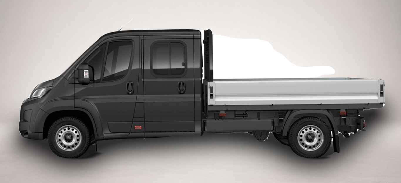 Bild 2 Opel Movano Pritsche DoKa 35+ L3 NSW AppleC Kam