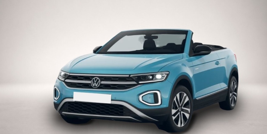 Fotografie Volkswagen T-Roc 1.5 TSI 7-Gang-DSG