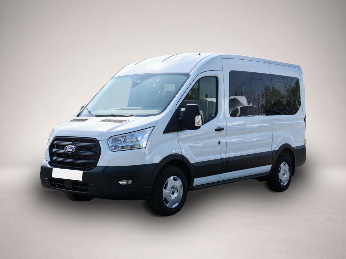 Fotografie Ford Transit Kombi Trend 350 150PS Auto. L2H2 Klima