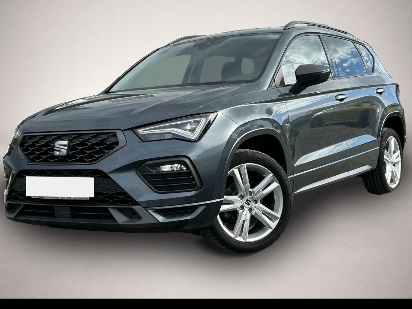 Fotografie Seat Ateca 1.5 TSI DSG FR 18"+NAVI-PRO+KAMERA+LED+BEA