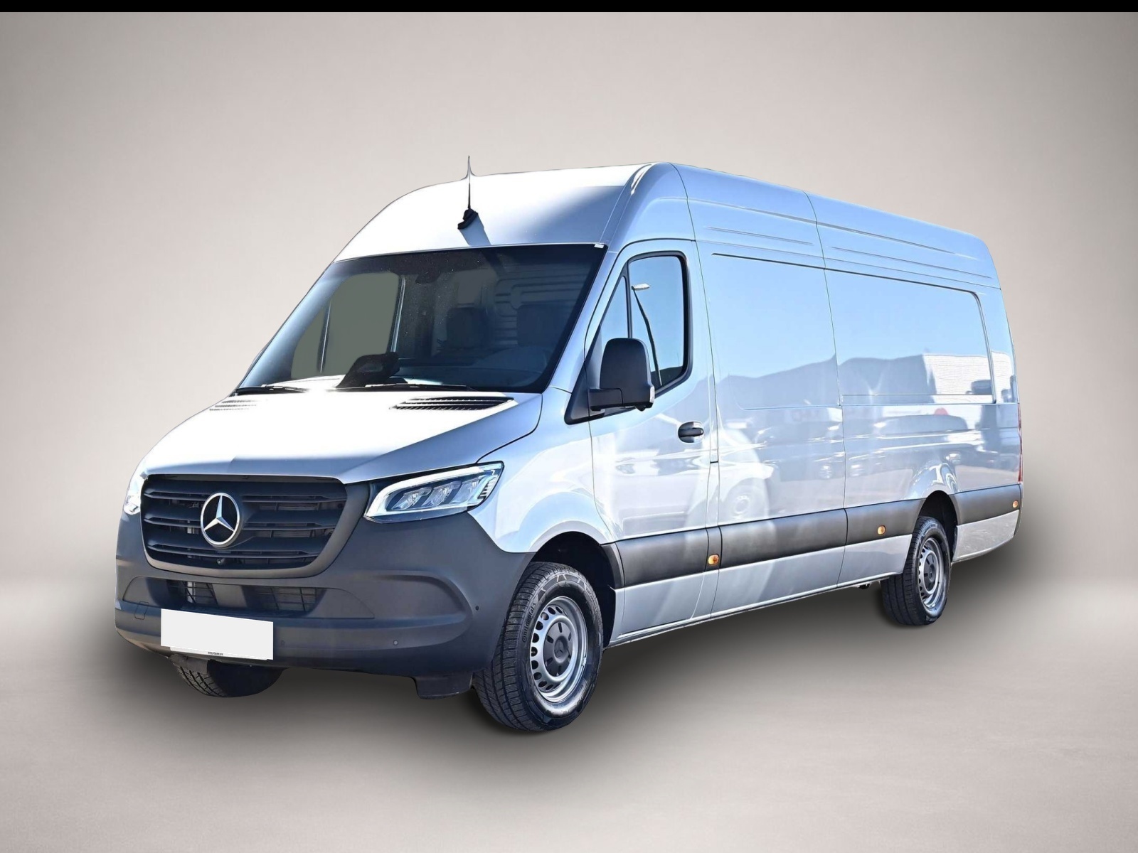Fotografie Mercedes-Benz Sprinter