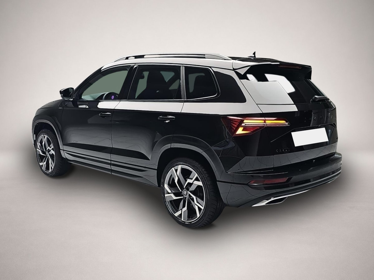 Skoda Karoq KAROQ 2.0 TSI DSG SPORTLINE 4X4 AHK PANO - Thumbnail 3