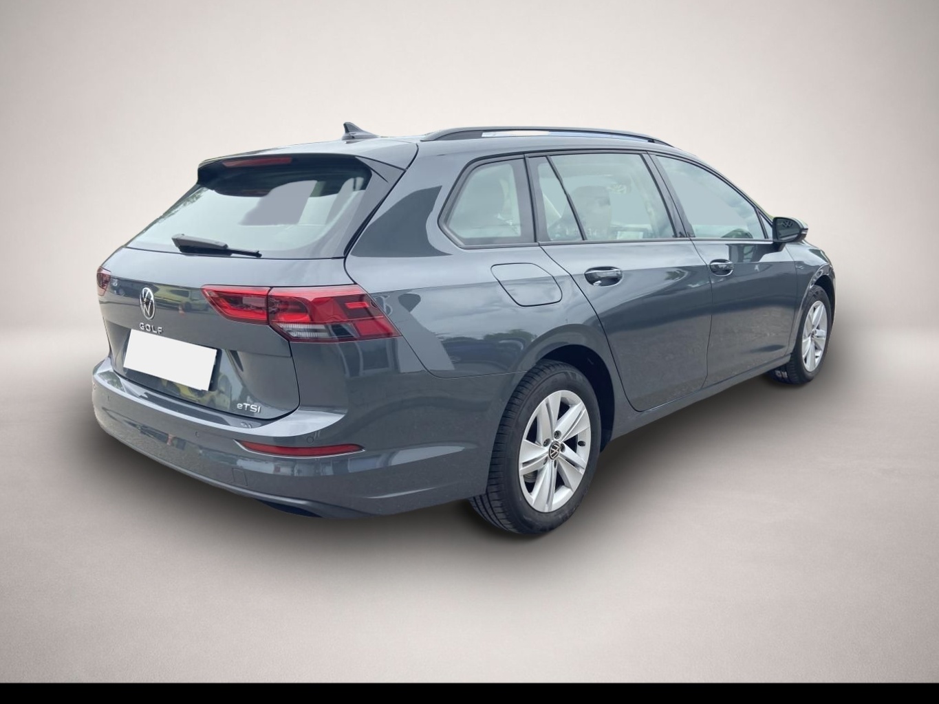 Fotografie des Volkswagen Golf Variant 1.5 eTSI DSG Life AHK+APP-CONNECT+A