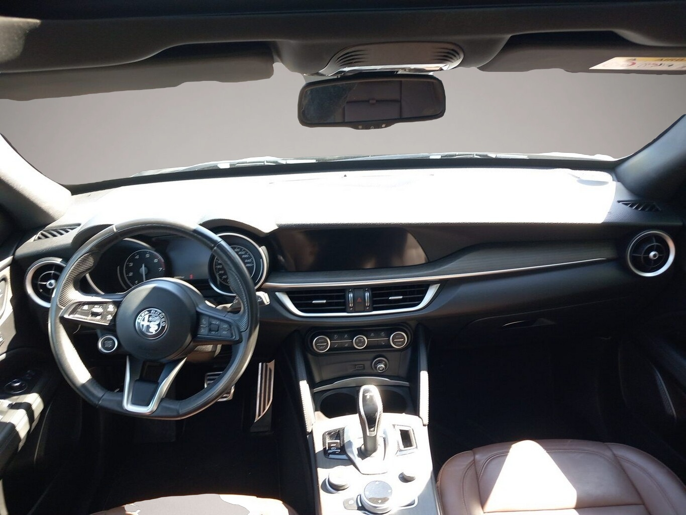 Bild 7 Alfa Romeo Stelvio 2.0 Turbo 280 Aut. 16V Ti Q4 Pano Nav
