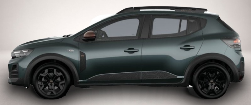 Fotografie des Dacia Sandero Stepway ECO-G 120 auto Extreme SHZ
