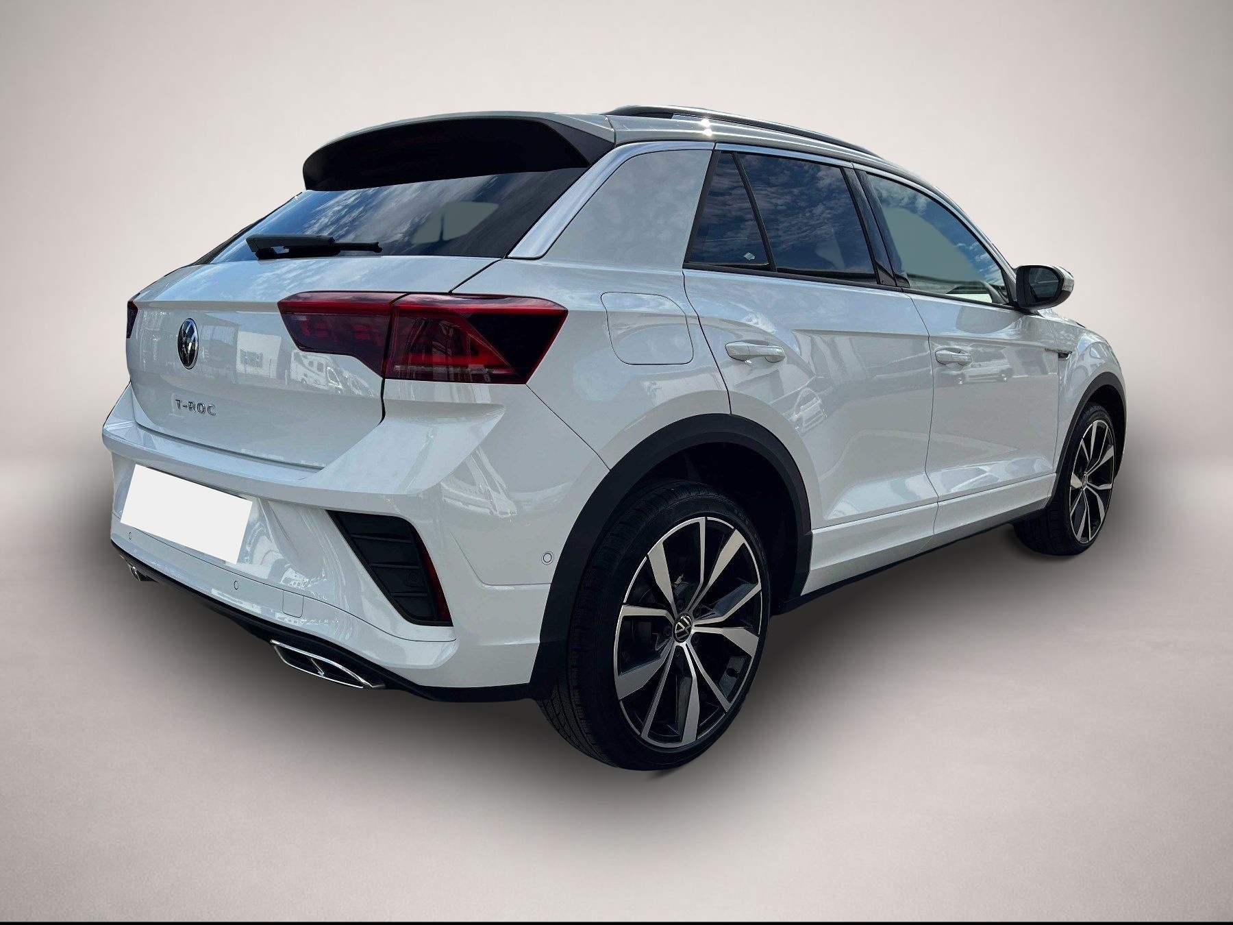 Bild 3 Volkswagen T-Roc TDI 2.0 DSG R-Line AHK NAV LM KAM