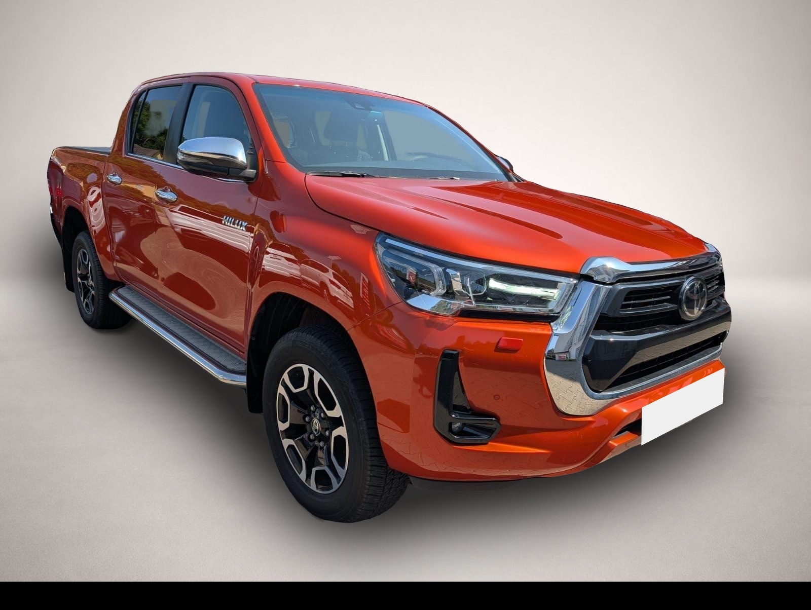 Bild 2 Toyota Hilux 2.8 Double Cab AHK Rollo Navi SHZ LED Kame