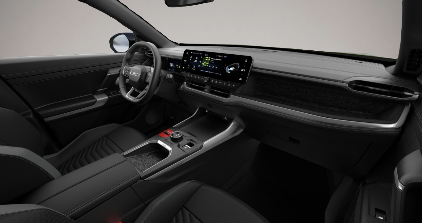 Bild 6 Jeep Compass 74kWh First Edition HUD Nav Matrix eHk